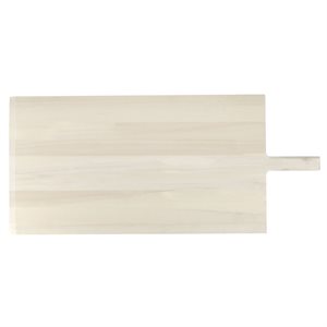 Pelle A Pizza En Bois, Manche de 6.5 Po, 16 X 29.5 Po