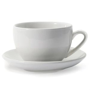 Tasse Et Soucoupe Jumbo/510Ml Blanche