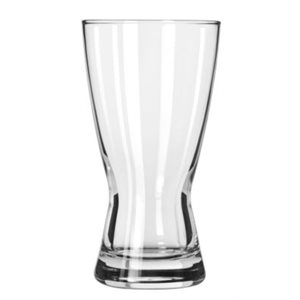 Glass, Pilsner/Beer, Hourglass Shape, 12 Oz (24/cs)