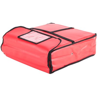 Sac De Livraison Pour Pizza, Rouge, 18 X 18 Po