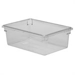 Cambro 182612CW135 Food Storage Box - 18" x 26" x 12", Clear