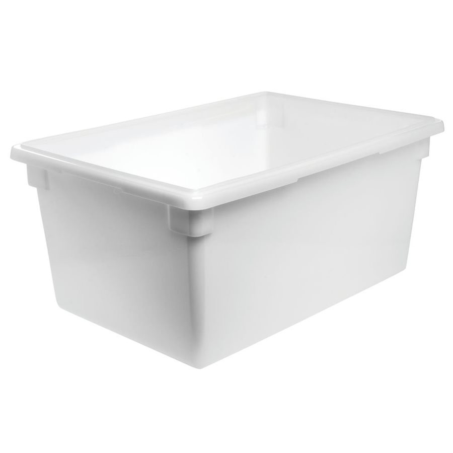 Cambro 182612P148 Food Storage Box - 18" x 26" x 12", White