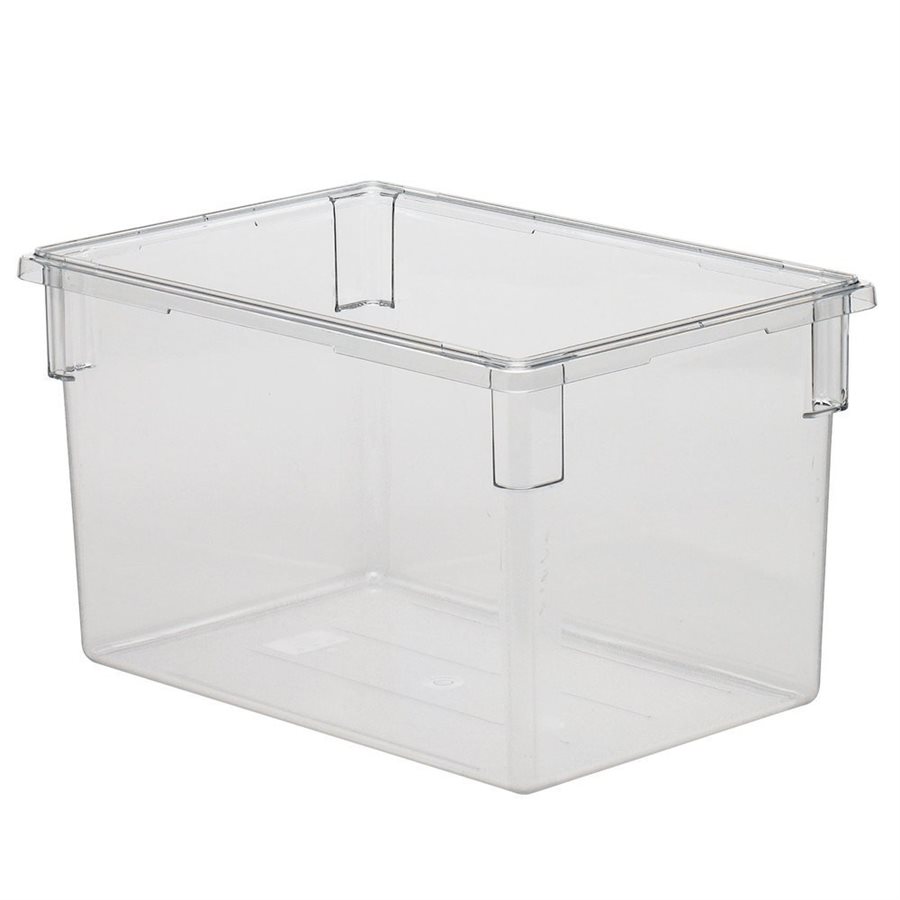 Cambro 182615CW135 Food Storage Box - 18" x 26" x 15", Clear