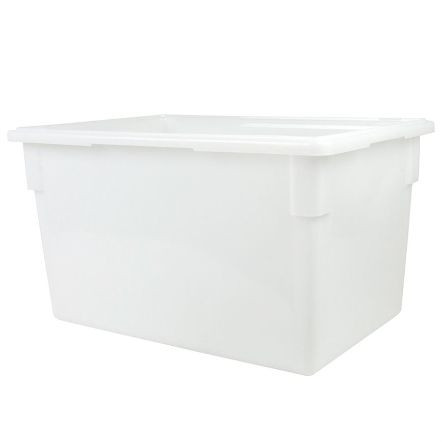 Cambro 182615P148 Food Storage Box - 18" x 26" x 15", White