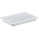 Cambro 18263P148 Food Storage Box - 18" x 26" x 3 1/2", White