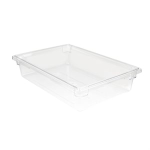 Cambro 18266CW135 Food Storage Box - 18" x 26" x 6", Clear