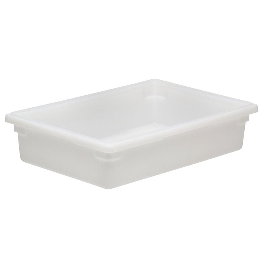 Boîte de Rangement, Cambro 18266P148 18 x 26 x 6 Po., Blanche