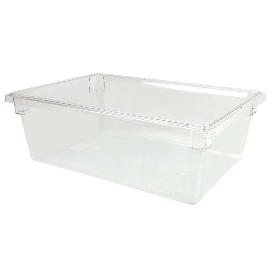 Boîte de Rangement, Cambro 18269CW135 18 x 26 x 9 Po., Claire