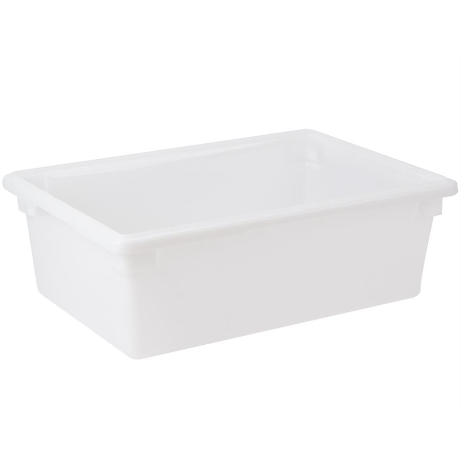 Boîte de Rangement, Cambro 18269P148 18 x 26 x 9 Po., Blanche