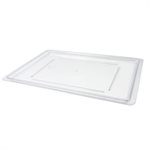 Couvercle Boîte de Rangement, Cambro 1826CCW135 18 x 26 Po., Clr.