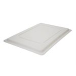 Couvercle Boîte de Rangement, Cambro 1826CP148 18 x 26 Po., Bl.