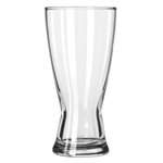 Glass, Pilsner/Beer, Hourglass Shape, 15 Oz (36/cs)