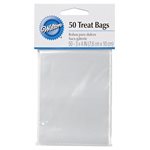 Sac A Friandise (50 Sachets), Transparent, 7.6 X 10 CM