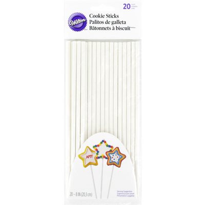 Cookie Sticks, 20 Piece Set, 8" (20 CM)