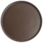 Cambro Camtread Low Profile Serving Tray 19.5", Brown