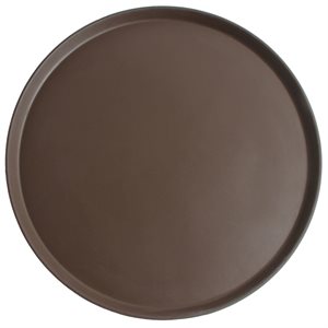 Cambro Camtread Low Profile Serving Tray 19.5", Brown