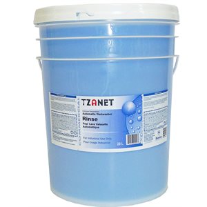 Détergent Commercial (Rinçage), 20 Litres, Bleu, "Tzanet"