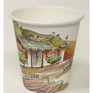 10 OZ PAPER CUP, FOR HOT BEVERAGE, 1000/CS