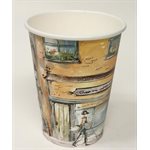 TASSE EN PAPIER JETABLE, 355ml, CAISSE DE 1000