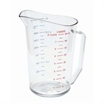 Tasse à Mesurer 2 Qt / 1.9 L, Transparent