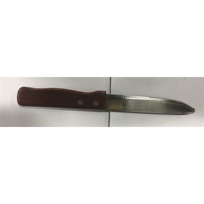 Steak Knife "Jumbo", Wood Handle, Sold per Dozen