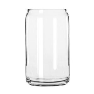 Verre/Pot Personnalisable, 473 ML (caisse de 24)