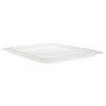 Cambro Camwear 20PPCWSC190 Translucide, Plastique, Couvercle Scellé (Demi Grandeur)