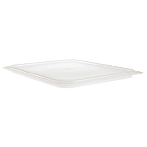 Cambro Camwear 20PPCWSC190 Translucent, Plastic, Seal Cover (Half Size)