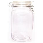 HERMETIC GLASS JAR - 1.5L