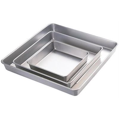 Ensemble De Casserole En Aluminium, 3 Pièces (20, 30, 40 CM)