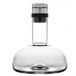 Décanteur/Carafe D'Aération A Vin, 1 L (33.8 Oz), "Aficionado"