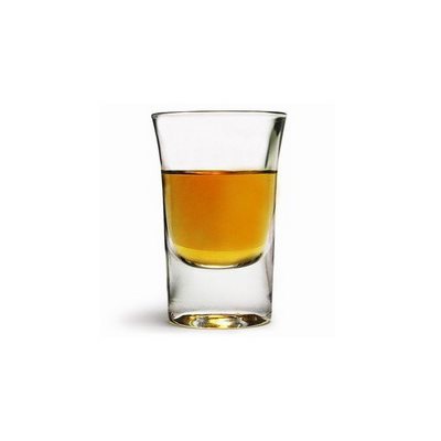 Verre "Shooter", 1.25 Oz / 37 ML, "Walnut", 6/Caisse