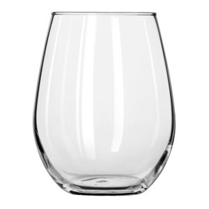 Glass, White Wine, Stemless, 12 Oz (12/cs)