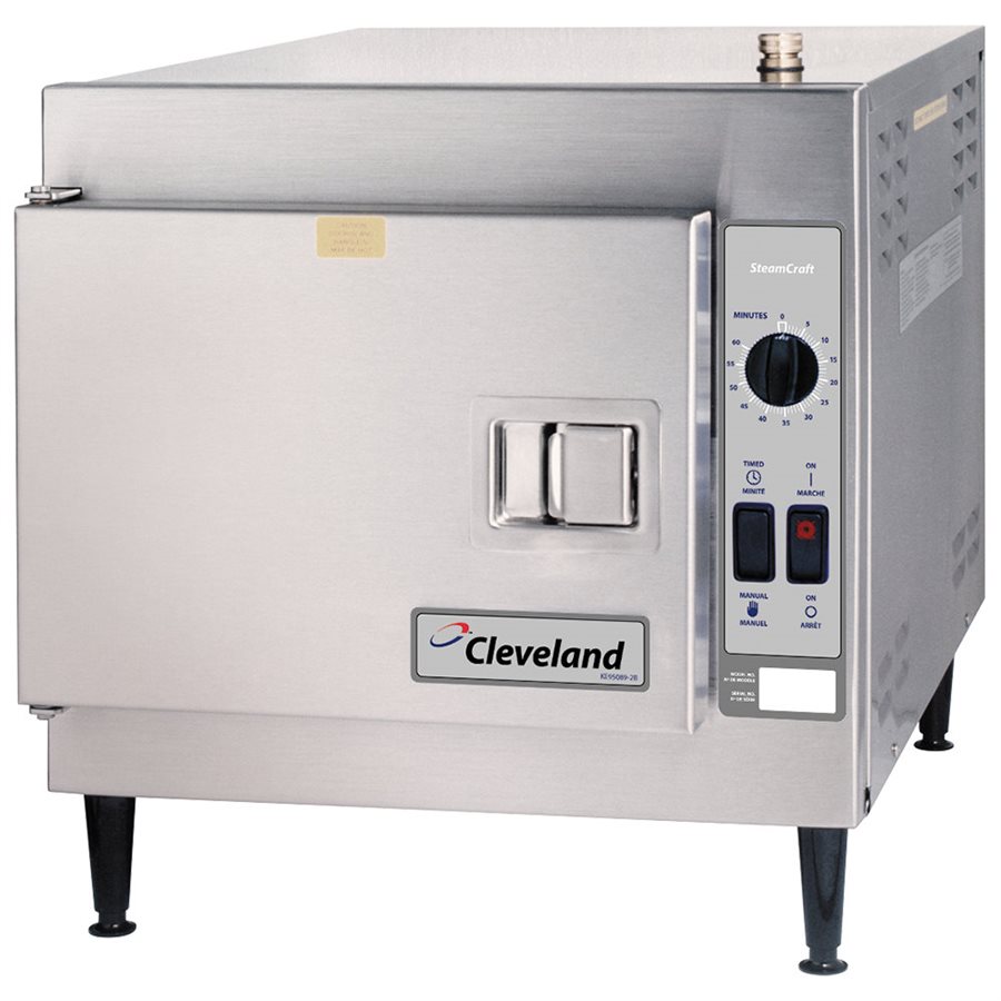 Convection Steamer, Electric, 208V/3Ph