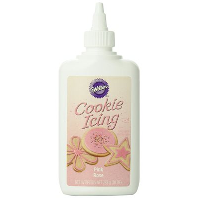 Cookie Icing, Pink, 283g / 10 Oz