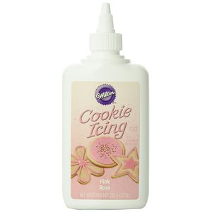 Cookie Icing, Pink, 283g / 10 Oz