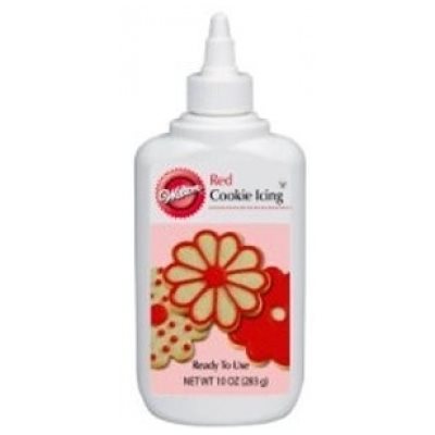 Cookie Icing, Red, 283g / 10 Oz