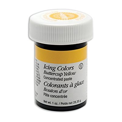 Glaçage Décoratif, Jaune "Buttercup", 2.83g / 1 Oz