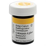 Glaçage Décoratif, Jaune "Buttercup", 2.83g / 1 Oz