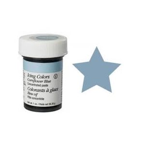 Glaçage Décoratif, Bleu Barbeau, 2.83g / 1 Oz