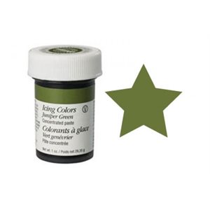 Icing Color, Juniper Green, 2.83g / 1 Oz