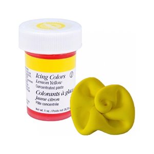 Glaçage Décoratif, Jaune Citron, 2.83g / 1 Oz