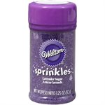 Sprinkles, Lavender, 92g / 3.25 Oz