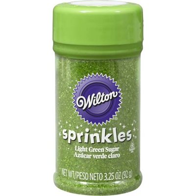 Sprinkles, Light Green, 92g / 3.25 Oz