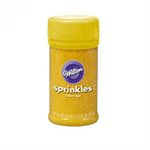 Sprinkles, Yellow Sugar, 92g / 3.25 Oz