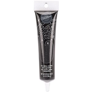 Gel Mousse Scintillant, Noir, 99g / 3.5 Oz