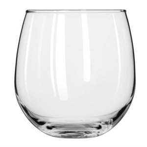 Glass, Red Wine, Stemless, 16.75 Oz (12/cs)