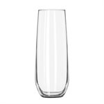 Glass, Fluted, Stemless, 8.5 Oz (12/cs)