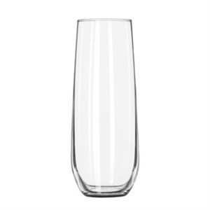 Glass, Fluted, Stemless, 8.5 Oz (12/cs)