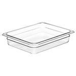 Cambro Camwear 22CW135 Food Pan (Half Size x 2.5")